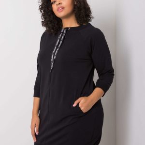 Black Cotton Dress Harriet