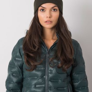 Khaki beanie