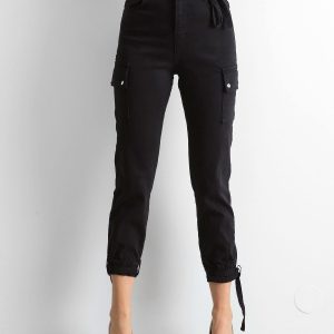 Black Vintage Pants