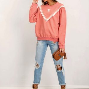 Dirty pink sweatshirt Play