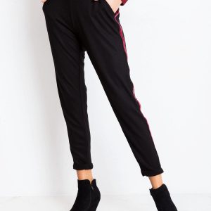 RUE PARIS Black Truth pants