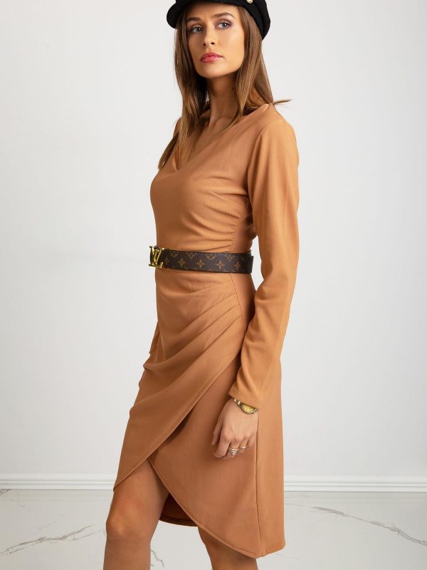 Light brown Fireside Dress