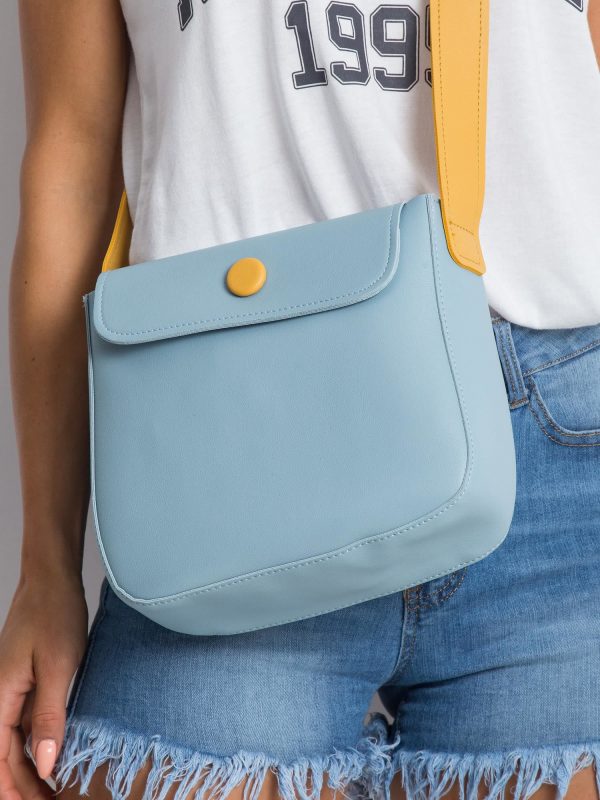 Light Blue Shoulder Bag