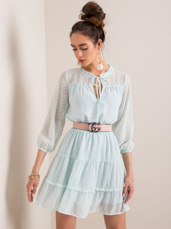 Mint dress Gemma RUE PARIS