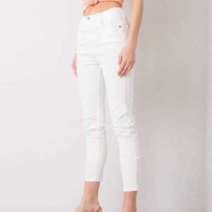 White jeans for women Baldine RUE PARIS