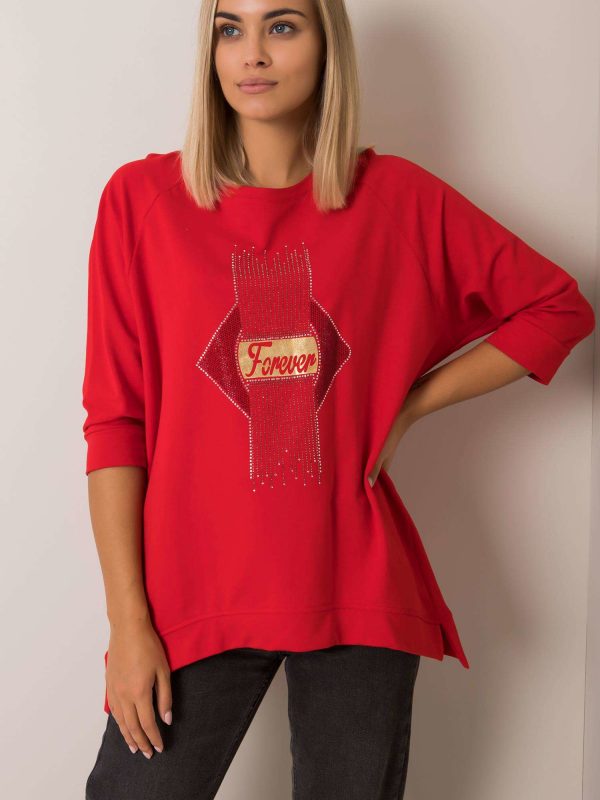 Red Forever Sweatshirt