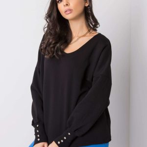 Paquita black sweatshirt