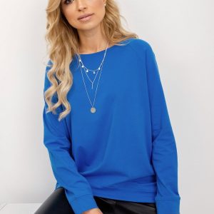 Nadia blue sweatshirt