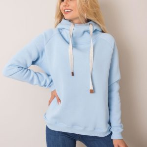 Light blue sweatshirt Vanessa