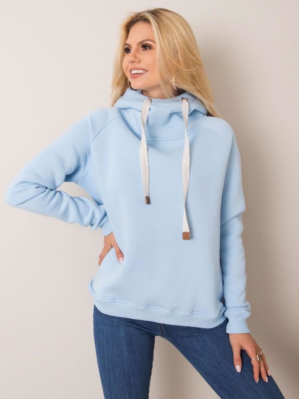 Light blue sweatshirt Vanessa