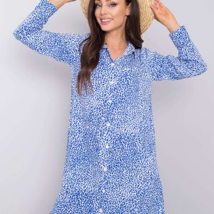 Lorraine blue dress