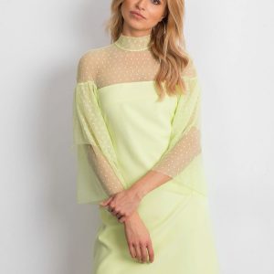 Lime dress Modern