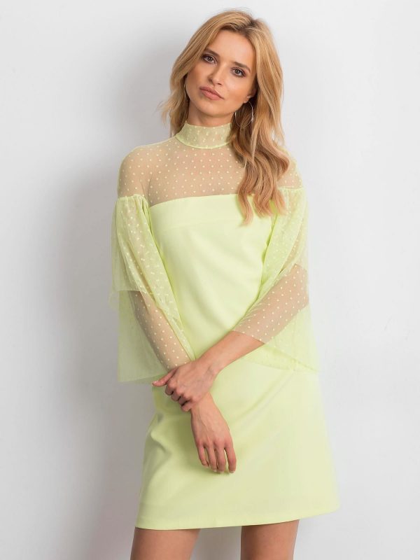 Lime dress Modern