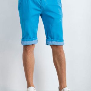 Blue Melrose Men's Shorts