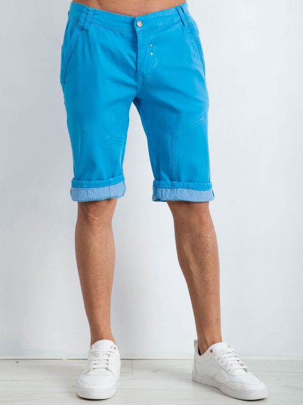 Blue Melrose Men's Shorts