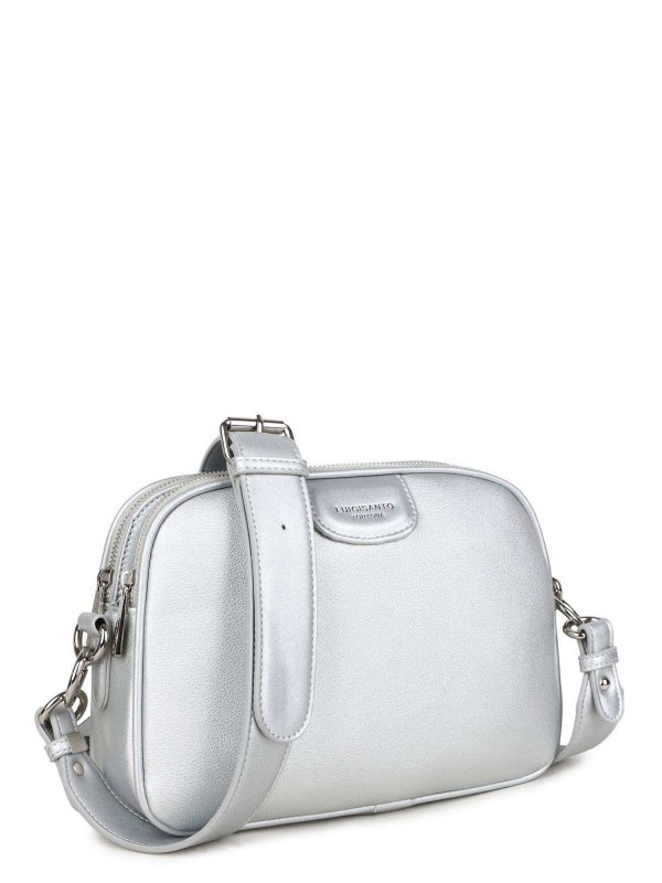 LUIGISANTO silver handbag