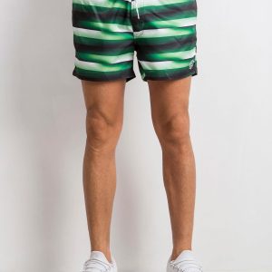 Green Men's Shorts Running