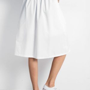 White Confidence skirt