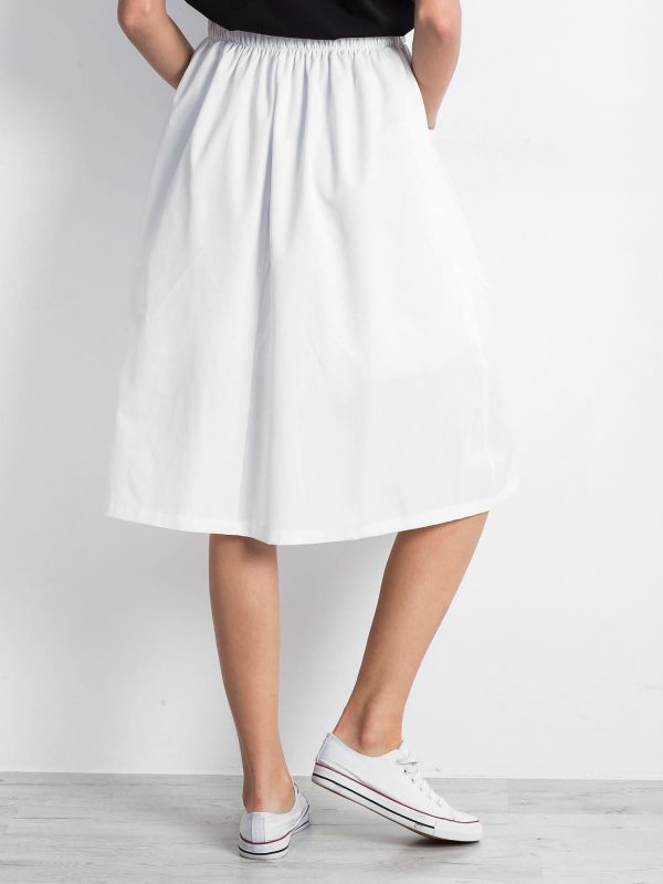 White Confidence skirt