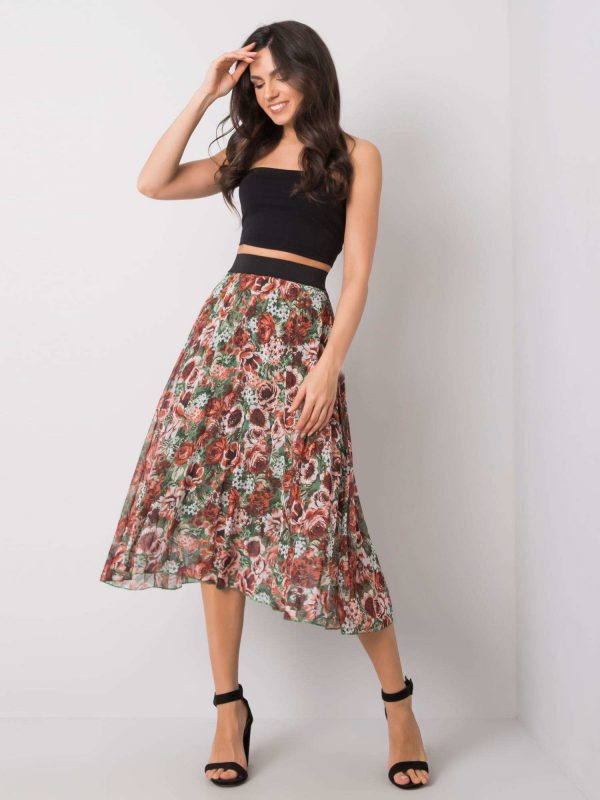 Flower skirt Luna RUE PARIS