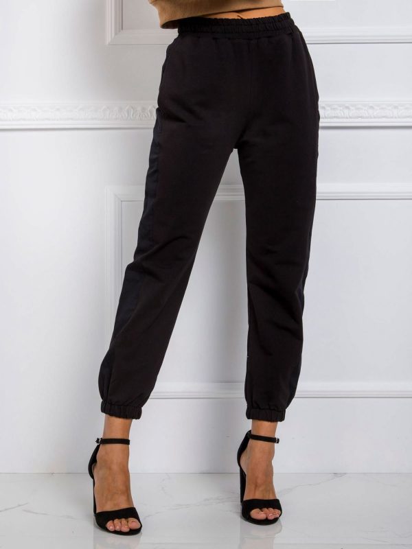 Tina RUE PARIS black pants