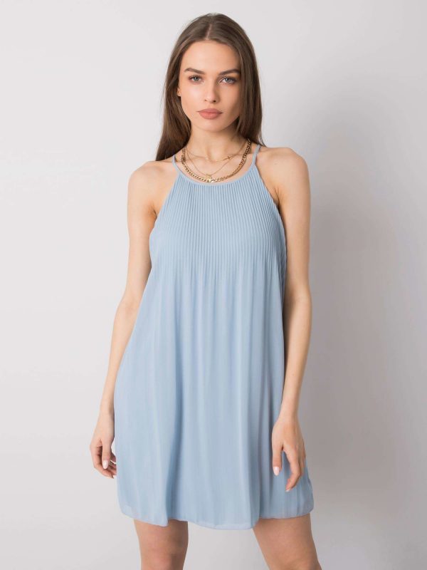 Light blue Blair dress SUBLEVEL