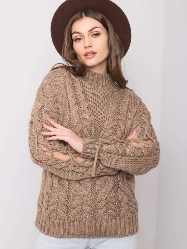 Dark beige Betsy sweater