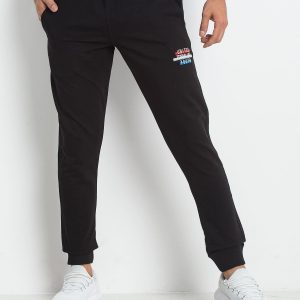 TOMMY LIFE Men's Black sweatpants