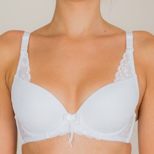 INTIMIDAO White Push Up Bra