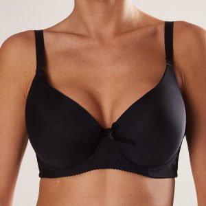 Black Padded Bra