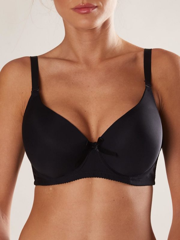 Black Padded Bra