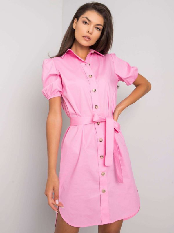 Pink Yuval Cardigan Dress