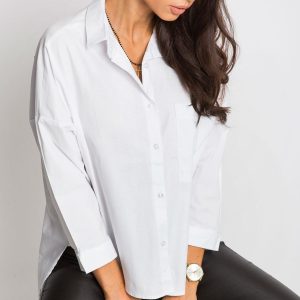 RUE PARIS White Shirt Great