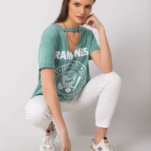 Maritime T-shirt with print Cordoba