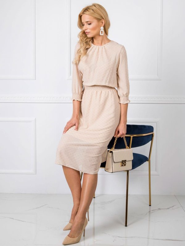 Beige Nancy Dress