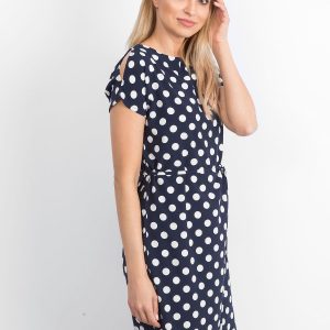 Navy Blue Peyton Dress