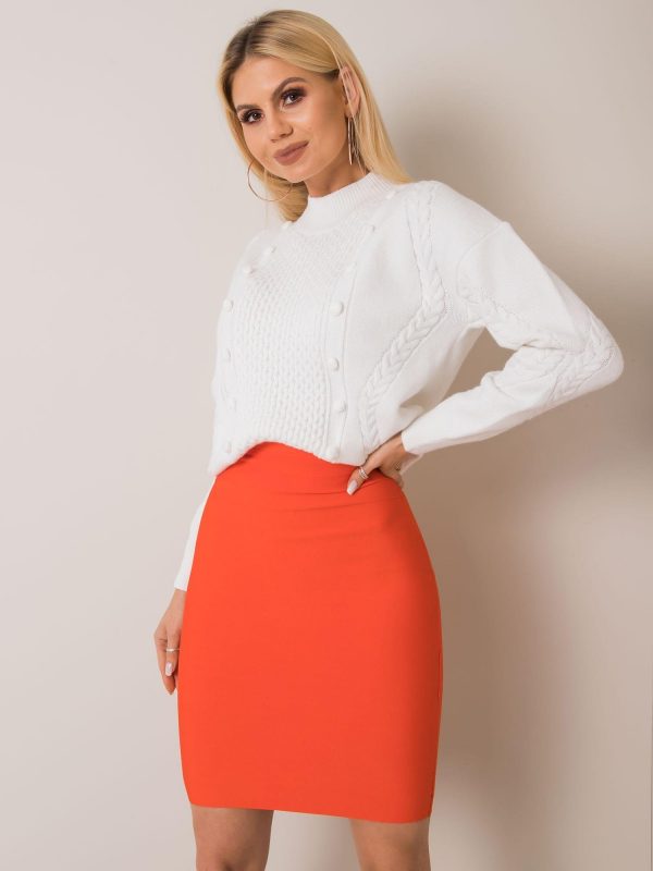 Coral skirt Vanessa