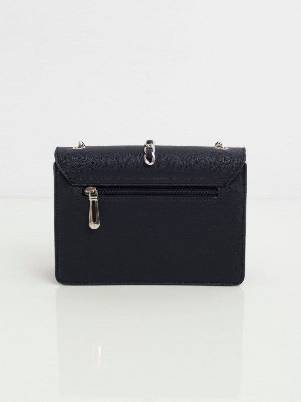 Navy Blue Elegant Messenger