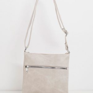 Light Grey Eco Leather Handbag