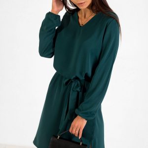 Dark Green Castle Dress