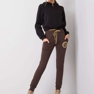 Brown sweatpants Stylish