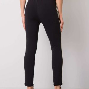 Black sweatpants Sidonie