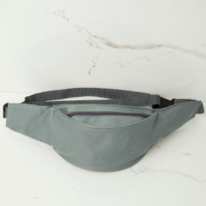 Pouch kidney grey