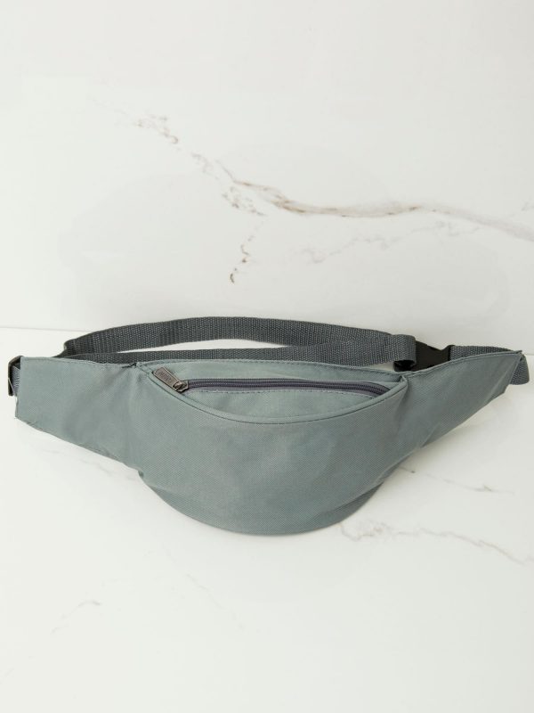 Pouch kidney grey