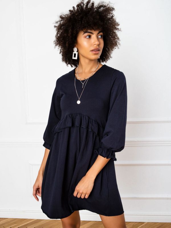 Navy blue dress Verity