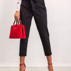 RUE PARIS Black pants Leena