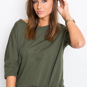 Khaki Brittany blouse