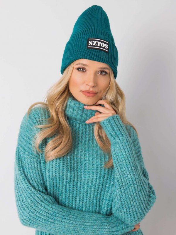 Sea Winter Hat with Patch