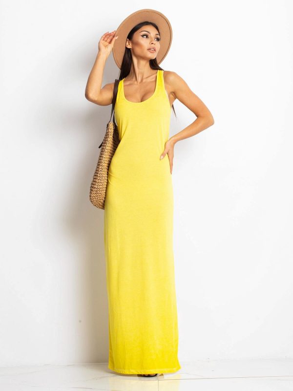 Yellow dress Constant