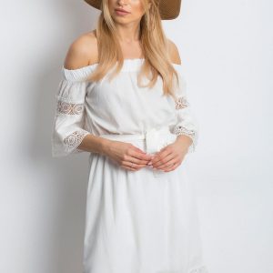 White Deciding Dress